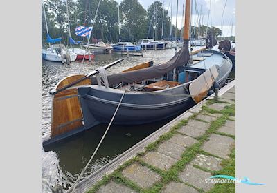 Lemmeraak Visserman Sejlbåd 1983, med Daf motor, Holland