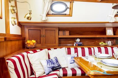 Lemsteraak Aukje Zwaantje Sejlbåd 1911, med Perkins motor, Holland