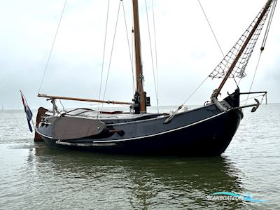 Lemsteraak Beluga Roefuitvoering Jachtuitvoering Sejlbåd 1998, med Yanmar motor, Holland