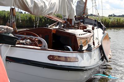 Lemsteraak Bonte Walvis - Roefuitvoering Stofberg 1320 Sejlbåd 1987, med Mercedes motor, Holland