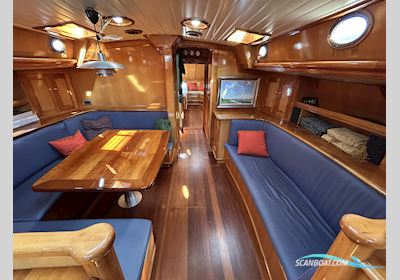 Lemsteraak De Noorderzon - Roefaak Hoek Design Sejlbåd 2005, med John Deere motor, Holland