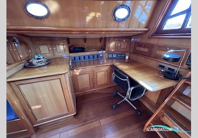 Lemsteraak De Noorderzon - Roefaak Hoek Design Sejlbåd 2005, med John Deere motor, Holland