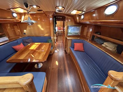Lemsteraak De Noorderzon - Roefaak Hoek design Sejlbåd 2005, med John Deere motor, Holland