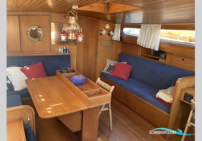 Lemsteraak De Witte Joffer - Blom Roefaak Sejlbåd 1976, med Volvo Penta  motor, Holland