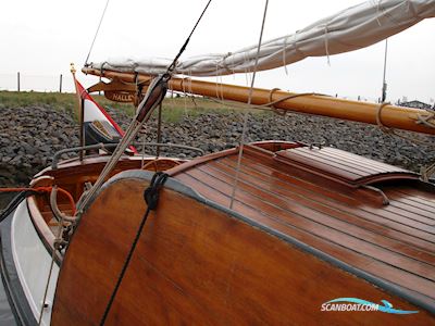 Lemsteraak Halley - Roefuitvoering Sejlbåd 1919, med Ford Lehman motor, Holland