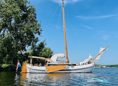 Lemsteraak Jonge Jan - Roefaak Sejlbåd 1997, med Yanmar motor, Holland