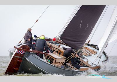 Lemsteraak LE 111 - Visserman Uitvoering Sejlbåd 2017, med Scam motor, Holland