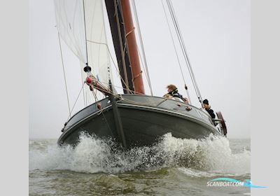 Lemsteraak LE 111 - Visserman Uitvoering Sejlbåd 2017, med Scam motor, Holland