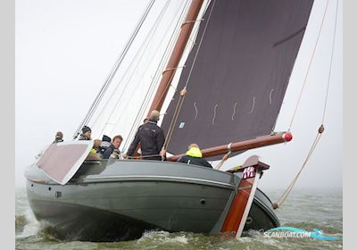 Lemsteraak LE 111 - Visserman Uitvoering Sejlbåd 2017, med Scam motor, Holland