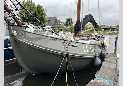 Lemsteraak LE 111 - Visserman Uitvoering Sejlbåd 2017, med Scam motor, Holland