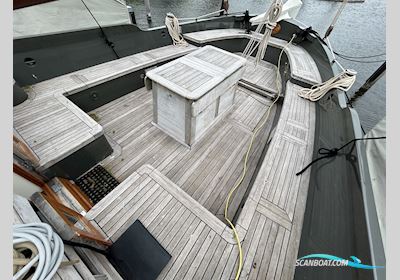 Lemsteraak LE 111 - Visserman Uitvoering Sejlbåd 2017, med Scam motor, Holland