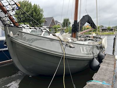 Lemsteraak LE 111 - Visserman Uitvoering Sejlbåd 2017, med Scam motor, Holland