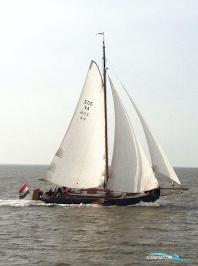 Lemsteraak Roefaak - Sydsulver Sejlbåd 2008, med Vetus Deutz motor, Holland