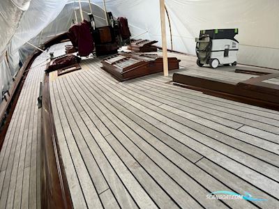 Lemsteraak Roefaak - Sydsulver Sejlbåd 2008, med Vetus Deutz motor, Holland