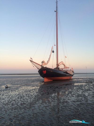 Lemsteraak Roefaak - Sydsulver Sejlbåd 2008, med Vetus Deutz motor, Holland