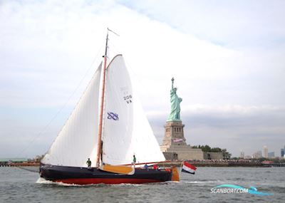 Lemsteraak Roefaak - Sydsulver Sejlbåd 2008, med Vetus Deutz motor, Holland
