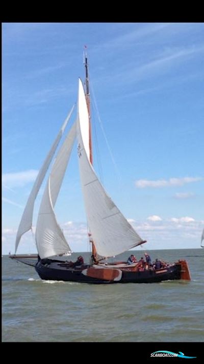 Lemsteraak Roefaak - Sydsulver Sejlbåd 2008, med Vetus Deutz motor, Holland