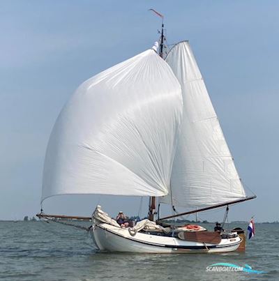 Lemsteraak Roefmodel 1010 - Dolfijn Sejlbåd 1990, med Lister Petter motor, Holland