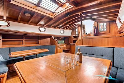 Lemsteraak Roefuitvoering - Wadwaai Sejlbåd 1968, med Mitsubishi motor, Holland