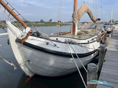 Lemsteraak Saeftinghe Roefuitvoering Jachtuitvoering Sejlbåd 1930, med Daf motor, Holland