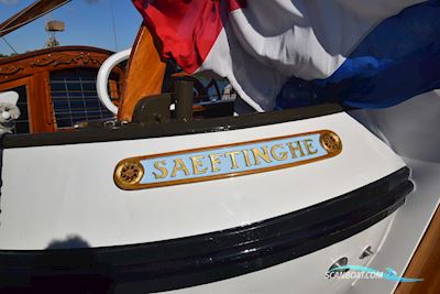 Lemsteraak Saeftinghe Roefuitvoering Jachtuitvoering Sejlbåd 1930, med Daf motor, Holland