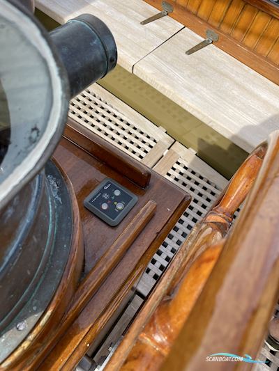 Lemsteraak Saeftinghe Roefuitvoering Jachtuitvoering Sejlbåd 1930, med Daf motor, Holland