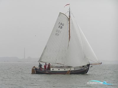 Lemsteraak Walrus - Roefuitvoering Sejlbåd 1989, med Vetus motor, Holland