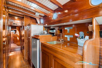 Lemsteraak Windbreeker - Roefuitvoering Jachtuitvoering Sejlbåd 1973, med Nanni motor, Holland