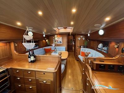 Lemsteraak Woelwater - Roefaak Hoek Design Sejlbåd 1999, med Yanmar motor, Holland