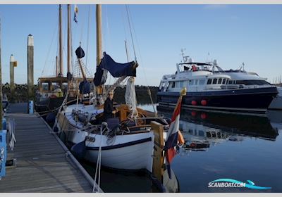 Lemsteraak Zonnewind - Roefuitvoering Sejlbåd 1993, med Volvo Penta motor, Holland