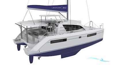 Leopard 40 Sejlbåd 2020, med Yanmar motor, Ej oplyst