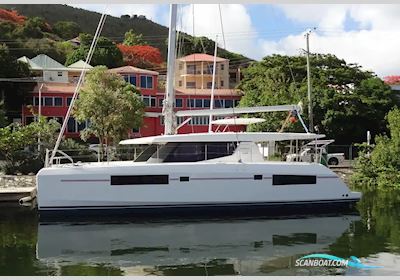 Leopard 45 Sejlbåd 2017, med Yanmar motor, Virgin Islands