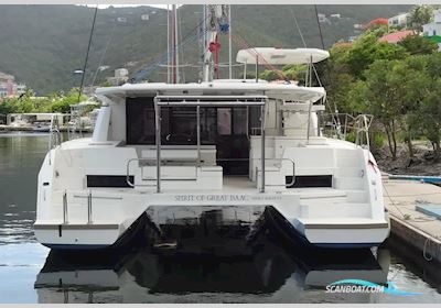 Leopard 45 Sejlbåd 2017, med Yanmar motor, Virgin Islands