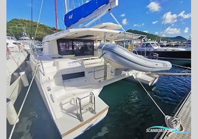 Leopard 45 Sejlbåd 2018, med Yanmar motor, Ej oplyst