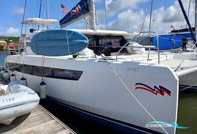 Leopard 45 Sejlbåd 2022, med Yanmar motor, Ej oplyst