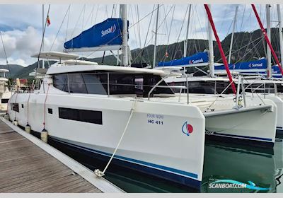 Leopard 45 Sejlbåd 2020, med Yanmar motor, Ej oplyst