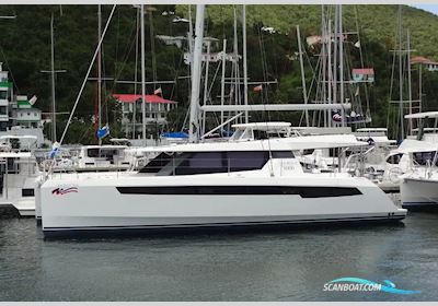 Leopard 50 Sejlbåd 2019, med Yanmar motor, Virgin Islands
