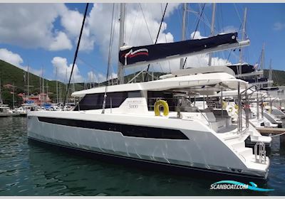 Leopard 50 Sejlbåd 2019, med Yanmar motor, Virgin Islands
