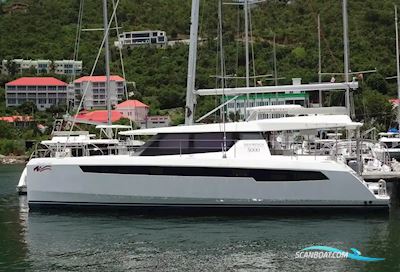 Leopard 50 Sejlbåd 2019, med Yanmar motor, Virgin Islands