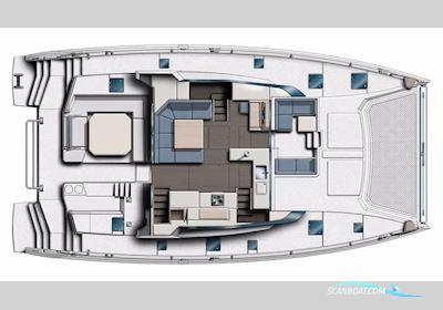 Leopard 50 Sejlbåd 2024, med Yanmar motor, Ej oplyst