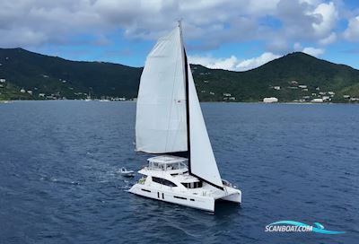 Leopard 58 Sejlbåd 2016, med Yanmar motor, Virgin Islands