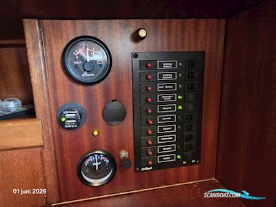 Liamer 8.50 Zeilschouw Zeeschouw Sejlbåd 1980, med Bukh motor, Holland