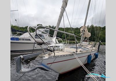 Lillebælt-Værft Concorde 38 Sejlbåd 1979, med Torqeedo motor, Tyskland
