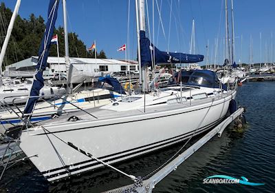 Linjett 34 Sejlbåd 2017, med Yanmar 3YM30 motor, Sverige