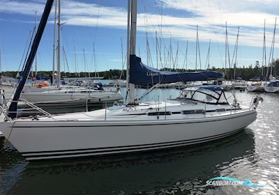 Linjett 37 Sejlbåd 2009, med Volvo D2-40 motor, Sverige