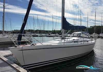 Linjett 37 Sejlbåd 2009, med Volvo D2-40 motor, Sverige