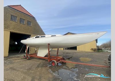 Lotus 40 Sejlbåd 1973, med Volvo Penta motor, Danmark