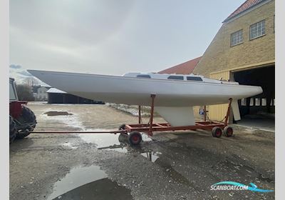 Lotus 40 Sejlbåd 1973, med Volvo Penta motor, Danmark