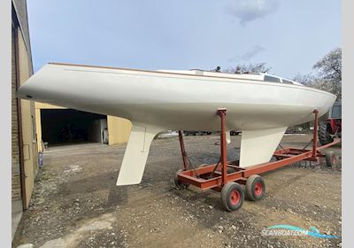 Lotus 40 Sejlbåd 1973, med Volvo Penta motor, Danmark