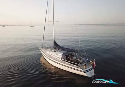 Luffe 37 Sejlbåd 1984, med Volvo Penta MD2020 motor, Danmark